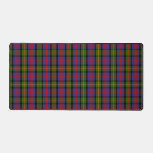 Scottish Clan MacLennan Tartan Plaid Desk Mat