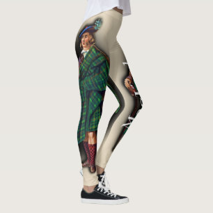Scottish Clan MacLeod By R. R. McIan Leggings