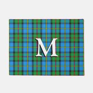 Scottish Clan MacLeod of Harris Tartan Doormat