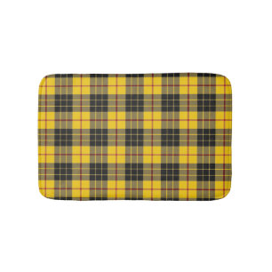Scottish Clan MacLeod Tartan Plaid Bath Mat