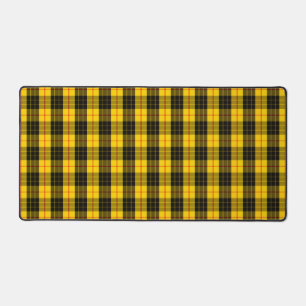 Scottish Clan MacLeod Tartan Plaid Desk Mat
