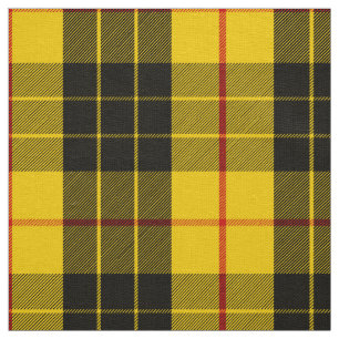 Scottish Clan MacLeod Tartan Plaid Fabric