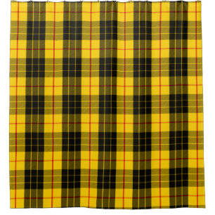 Scottish Clan MacLeod Tartan Plaid Shower Curtain