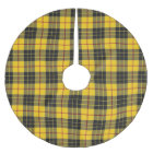 Scottish Clan MacLeod Yellow Black Tartan