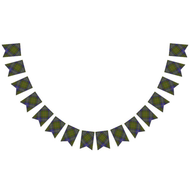 Scottish Clan MacMillan Hunting Tartan Bunting (All)