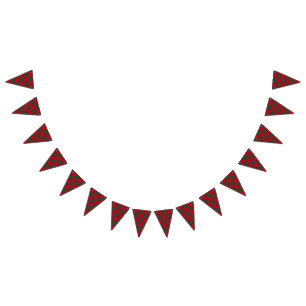 Scottish Clan MacNab Tartan Bunting
