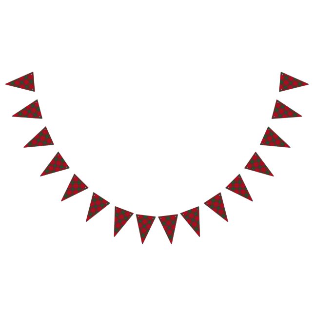 Scottish Clan MacNab Tartan Bunting (All)
