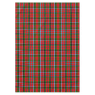Scottish Clan MacNaughton Tartan Plaid Tablecloth
