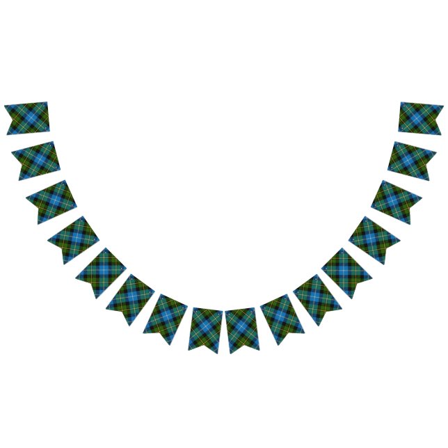 Scottish Clan MacNeil Tartan Bunting (All)