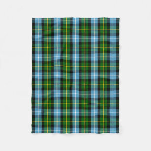 Scottish Clan MacNeil Tartan Plaid Fleece Blanket