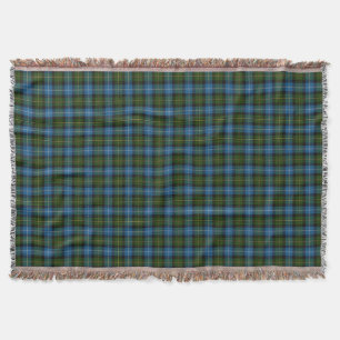 Scottish Clan MacNeil Tartan Throw Blanket