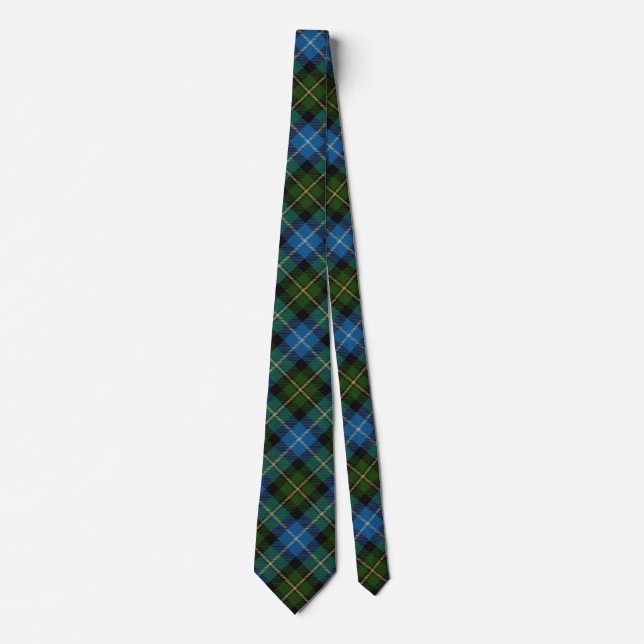 Scottish Clan MacNeil Tartan Tie (Front)