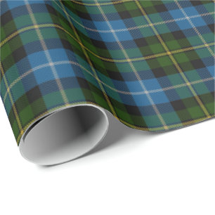 Scottish Clan MacNeil Tartan Wrapping Paper