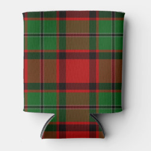 Scottish Clan MacPhail Tartan Plaid Can Cooler