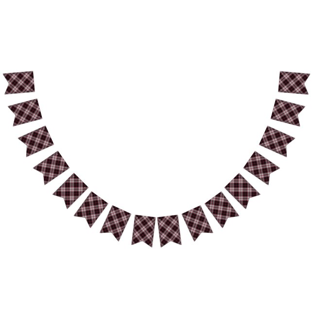 Scottish Clan MacPherson Tartan Bunting (All)