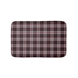 Scottish Clan MacPherson Tartan Plaid Bath Mat