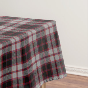 Scottish Clan MacPherson Tartan Tablecloth