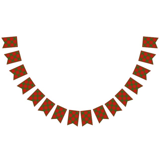 Scottish Clan MacQuarrie Tartan Bunting (All)