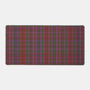 Scottish Clan MacRae Tartan Plaid Desk Mat