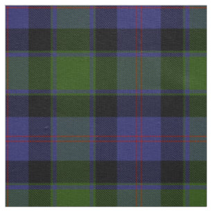 Scottish Clan MacTaggart Tartan Plaid Fabric