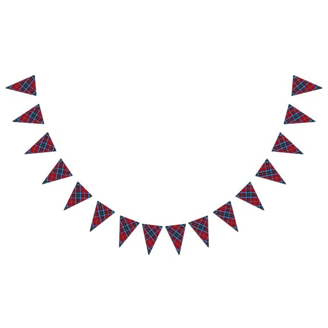 Scottish Clan MacTavish Tartan Bunting (All)