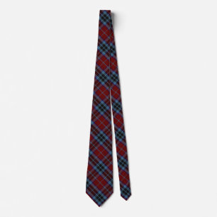 Scottish Clan MacTavish Tartan Tie