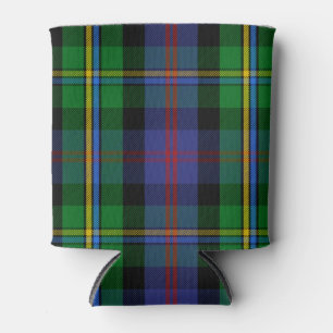 Scottish Clan Malcolm Tartan Plaid Can Cooler