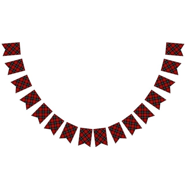 Scottish Clan Marjoribanks Tartan Bunting (All)