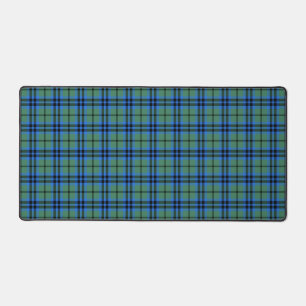 Scottish Clan Marshall Tartan Plaid Desk Mat