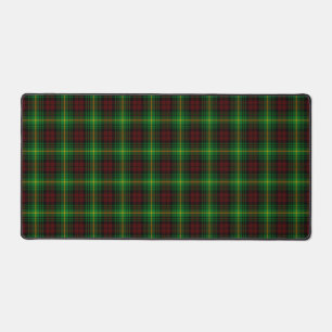 Scottish Clan Martin Tartan Plaid Desk Mat