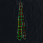 Scottish Clan Martin Tartan Plaid Tie<br><div class="desc">Classic tartan design featuring the traditional tartan of the Scottish Clan Martin</div>