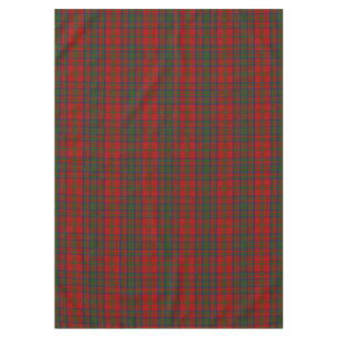 Scottish Clan Matheson Tartan Plaid Tablecloth
