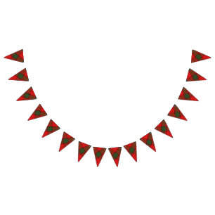 Scottish Clan Maxwell Tartan Bunting