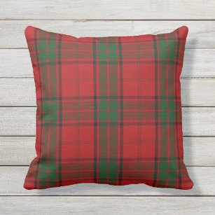 Scottish Clan Maxwell Tartan Cushion