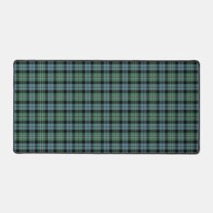 Scottish Clan Melville Tartan Plaid Desk Mat