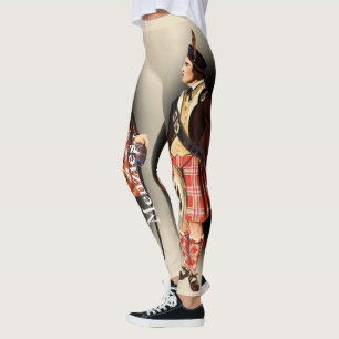Scottish Clan Menzies By R. R. McIan Leggings