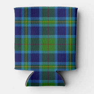 Scottish Clan Miller Tartan Plaid Can Cooler