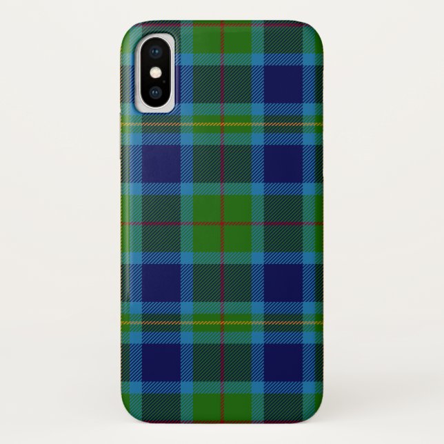 Scottish Clan Miller Tartan Plaid Case-Mate iPhone Case (Back)