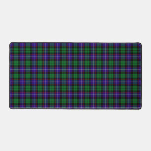 Scottish Clan Mitchell Tartan Plaid Desk Mat