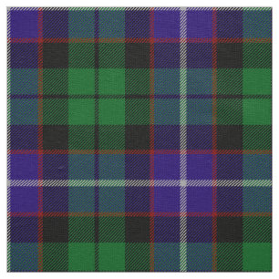 Scottish Clan Mitchell Tartan Plaid Fabric