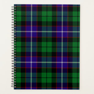 Scottish Clan Mitchell Tartan Plaid Planner