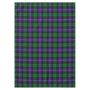 Scottish Clan Mitchell Tartan Plaid Tablecloth
