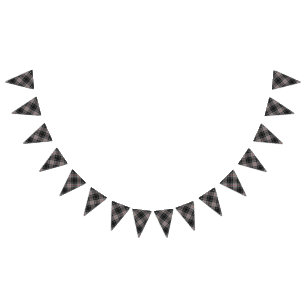 Scottish Clan Moffat Tartan Bunting