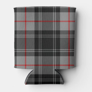 Scottish Clan Moffat Tartan Plaid Can Cooler