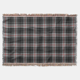 Scottish Clan Moffat Tartan Plaid Throw Blanket