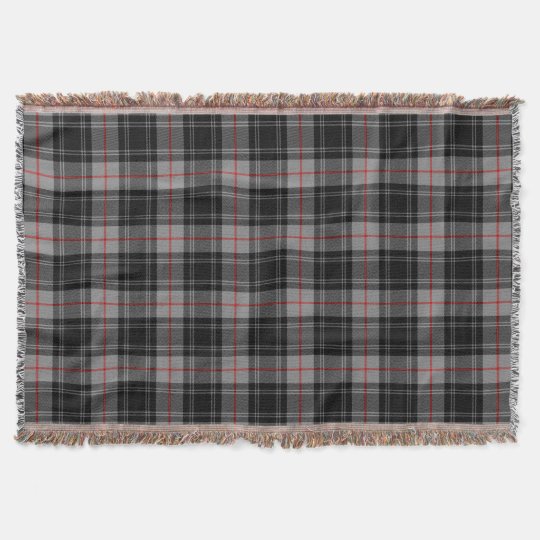 Scottish Tartan Marjoribanks Clan Woven Blanket Plaid Style main image 0