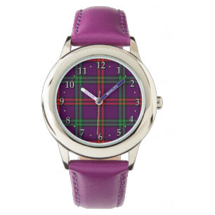 Scottish Clan Montgomery Family Tartan Plaid Watch