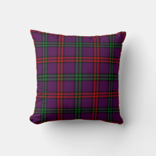 Scottish Clan Montgomery Tartan Plaid Cushion