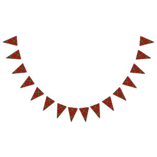 Scottish Clan Morrison Tartan Bunting