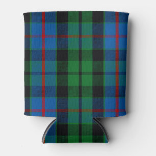Scottish Clan Morrison Tartan Plaid Can Cooler